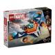 LEGO Marvel 76278 Raketin reaktivni Warbird proti Ronanu
